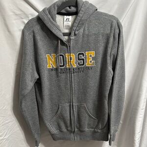 Russell Athletic Gray NORSE Hoodie